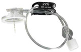 Huber Needle Infusion Set Surecan™ Safety II 22 Gauge 1 Inch 7-1/2 Inch Tubing Without Port 4447012-02 Box of 20 4447012-02 Surecan™ Safety II 1091154_BX