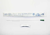 Urethral Catheter Cure Catheter® Straight Tip Hydrophilic Coated Plastic 14 Fr. 16 Inch HM14 Case of 300 HM14 Cure Catheter® 880266_CS