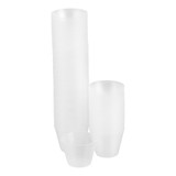 McKesson Medicine Cup 1 oz. Translucent Plastic Disposable NonSterile, 12146, Case of 5000