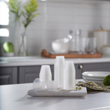 McKesson Medicine Cup 1 oz. Translucent Plastic Disposable NonSterile, 12146, Case of 5000