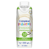 Pediatric Oral Supplement Compleat® Pediatric Standard 1.0 Cal Vanilla Flavor 8.45 oz. Carton Liquid Plant Based Food Allergies 00043900560410 Case of 24 43900560410 Compleat® Pediatric Standard 1.0 Cal 1207054_CS Pediatric Oral Supplement Compleat® Pediatric Standard 1.0 Cal Vanilla Flavor 8.45 oz. Carton Liquid Plant Based Food Allergies 00043900560410 Case of 24 43900560410 Compleat® Pediatric Standard 1.0 Cal 1207054_CS