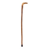 Walking Stick Brazos Wood 40'' Height, Natural Hardwood 502-3000-0139 Pack of 1