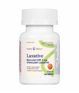 Laxative Foster & Thrive™ Tablet 100 per Bottle 5 mg Strength Bisacodyl USP 70677108603 Bottle of 1 70677108603 Foster & Thrive™ 1235092_BT