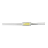 Angiocath Peripheral IV Catheter 24 Gauge 3/4 Inch FEP Polymer Straight Hub Non Blood Control Non-Safety, 381112, Box of 50