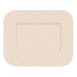 Mepilex Border Flex Lite Thin Foam Dressing 1-3/5 X 2 Inch With Border Film Backing Silicone Adhesive Rectangle Sterile, 581011, Case of 70