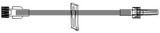 IV Extension Set McKesson Standard Bore 7 Inch Tubing Without Filter Sterile MS433 Pack of 1 MS433 McKesson 1141385_EA