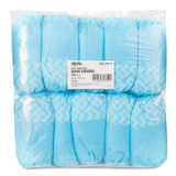 Shoe Cover One Size, Shoe High Nonskid Sole Blue, 350-10 Bag of 100