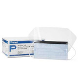 Procedure Mask with Eye Shield FluidGard® 160 Anti-fog Foam Pleated Earloops One Size Blue Diamond NonSterile ASTM Level 3 Adult 15310 Case of 100 15310 FluidGard® 160 446811_CS