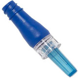Needleless Connector McKesson MicroClave® Neutral Displacement MS980 Case of 100 MS980 McKesson MicroClave® 1138241_CS