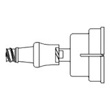 McKesson Clave Vial Adapter, MS994, Case of 50