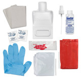 McKesson Bloodborne Pathogen Spill Kit, 16553, Case of 30
