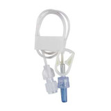 IV Extension Set McKesson Small Bore 14 Inch Tubing Without Filter Sterile MS403 Case of 50 MS403 McKesson 1139911_CS