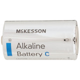 McKesson Alkaline Battery C Cell 1.5V Disposable 24 Pack, 4857, Case of 288