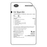 McKesson IV Start Kit Sterile, MSIV-014698, Pack of 1