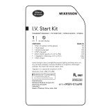 IV Start Kit McKesson MSIV-014698 Case of 100 IV Start Kit McKesson MSIV-014698 Case of 100