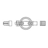 McKesson Air Eliminating Filter, MS428, Case of 100