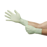 GAMMEX Non-Latex PI Green Surgical Glove Size 7.5 Sterile Polyisoprene Standard Cuff Length Micro-Textured Light Green Chemo Tested, 20685275, Box of 50