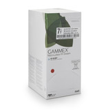 GAMMEX Non-Latex PI Green Surgical Glove Size 7.5 Sterile Polyisoprene Standard Cuff Length Micro-Textured Light Green Chemo Tested, 20685275, Box of 50