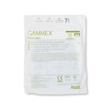 GAMMEX Non-Latex Surgical Glove Size 7.5 Sterile Polyisoprene Standard Cuff Length Micro-Textured Green Chemo Tested, 8515, Box of 50
