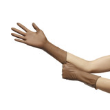 ENCORE Latex Micro Surgical Glove Size 6.5 Sterile Latex Standard Cuff Length Micro-Textured Brown Chemo Tested, 5787002, Pair of 1