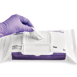 Super Sani-Cloth Surface Disinfectant Cleaner Premoistened Germicidal Manual Pull Wipe 80 Count Soft Pack Alcohol Scent NonSterile, A22480, Pack of 1