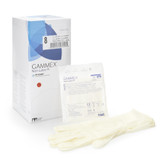 GAMMEX Non-Latex PI Surgical Glove Size 8 Sterile Polyisoprene Standard Cuff Length Micro-Textured White Chemo Tested, 20685780, Box of 50