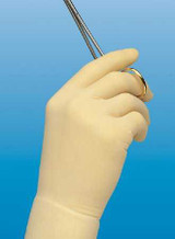 Surgical Glove Protexis™ (formerly Duraprene™ Plus ) Size 6.5 Sterile Polychloroprene Standard Cuff Length Smooth Ivory Chemo Tested 2D73DP65 Case of 200 2D73DP65 Protexis™ (formerly Duraprene™ Plus ) 995376_CS
