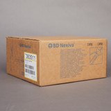 Nexiva Closed IV Catheter 24 Gauge 3/4 Inch Vialon Biomaterial Winged Hub Blood Control, 383511, Box of 20