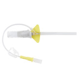 Nexiva Closed IV Catheter 24 Gauge 3/4 Inch Vialon Biomaterial Winged Hub Blood Control, 383511, Box of 20