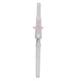 Insyte Autoguard BC Peripheral IV Catheter 20 Gauge 1 Inch BD Vialon Winged Hub Blood Control Push Button Safety, 382633, Case of 200