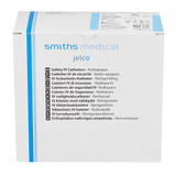 Protectiv Peripheral IV Catheter 22 Gauge 1 Inch FEP Polymer Straight Hub Non Blood Control Sliding Safety, 305006, Pack of 1