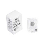 Antimicrobial Split Sponge Silverlon® Lifesaver AG™ Silver / Foam 1 Inch Disk with 4 mm Hole Diameter Sterile IVCD-40 Box of 10 IVCD-40 Silverlon® Lifesaver AG™ 916711_BX