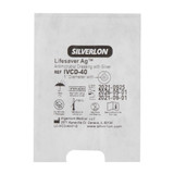 Silverlon Lifesaver AG Antimicrobial Protective Disc Silver 1 Inch Disc / 4 mm Hole Diameter Sterile, IVCD-40, Box of 10