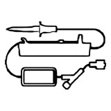 CADD High Volume IV Pump Set Pump 1 Port 1.2 Micron Filter 117 Inch Tubing Solution, 21-7361-24, Box of 15