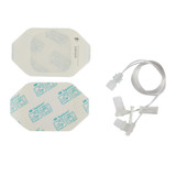 HIgH-Flo2 Sub-Q Infusion Set 2 X 26 Gauge 6 mm 20 Inch Tubing Without Port, RMS22606, Pack of 1