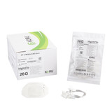 HIgH-Flo2 Sub-Q Infusion Set 2 X 26 Gauge 6 mm 20 Inch Tubing Without Port, RMS22606, Box of 10