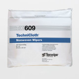 TechniCloth Cleanroom Wipe 300 Count Bag 9 X 9 Inch NonSterile Disposable, TX609, Case of 3000