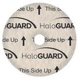 HaloGUARD Antimicrobial Protective Disc CHG (Chlorhexidine Gluconate) 1 Inch Disc / 7 mm Hole Diameter Sterile, HG01710, Case of 400