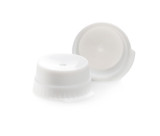 McKesson Tube Closure Snap Cap White 16 mm, NonSterile, 177-113148W, Bag of 1000