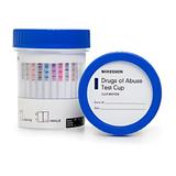  Drugs of Abuse Test Kit DrugConfirm AMP500, BAR300, BUP10, BZO300, COC150, EtG300, FEN300, K2, mAMP/MET500, MDMA500, MOP300, MTD300, OXY100, PCP25, THC50, TRA200 (CR, GL, NI, OX, pH, SG) 25 Tests CLIA Waived HE-CUPB-6165A6PR Box of 25 