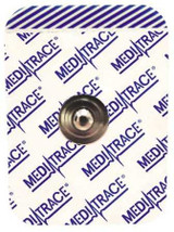 ECG Monitoring Electrode Foam Backing Non-Radiolucent Snap Connector 50 per Pack 22450 Bag of 50 22450 Cardinal 504117_BG