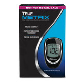 Blood Glucose Meter True Metrix 4 Second Results Stores up to 500 Results RE4H01-43 Pack of 1