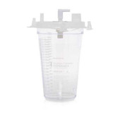 Suction Canister McKesson 2000 mL Pour Lid 16-43206-01 Case of 24 16-43206-01 McKesson 1132484_CS