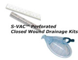 S-Vac Wound Drainage System 100 mL 7mm, Pack of 1 340006 S-Vac™ 505154_EA