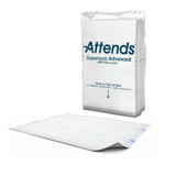 Attends Supersorb Advanced Disposable Underpad Low Air Loss 30 X 36 Inch Dry-Lock Core Heavy Absorbency, ASB-300, Bag of 5