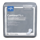 Contour Plus Ultimate Bladder Control Pad 8 X 17 Inch Heavy Absorbency Super Absorbent Core One Size Fits Most, BCPE03, Case of 168