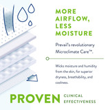 Prevail Per-Fit 360° Incontinence Brief Adult Size 3 Unisex Disposable Heavy Absorbency, PFNG-014/1, Case of 60