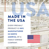 Prevail Air Incontinence Brief Adult Size 1 / Medium Unisex Disposable Heavy Absorbency, PVBNG-012CA/1, Case of 80