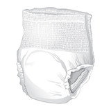 McKesson Absorbent Underwear Pull On with Tear Away Seams Adult Small Unisex Disposable Moderate Absorbency, UW33843, Case of 88