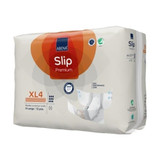 Abena Slip Premium XL4 Incontinence Brief Adult X-Large Unisex Disposable Heavy Absorbency, 1000021294, Pack of 12